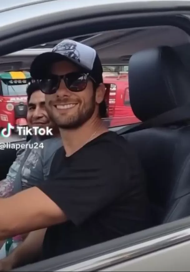 ¡Qué hombre, Dios mío! Ricolás y su encuentro con usuaria de TikTok 