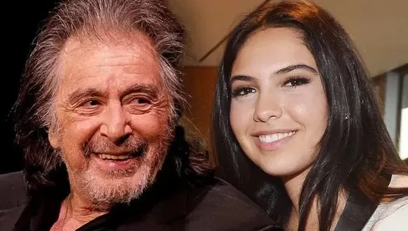 Al Pacino será padre por cuarta vez a los 83 años con su novia de 29