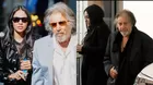 Al Pacino y su joven novia terminaron su romance a tres meses de convertirse en padres