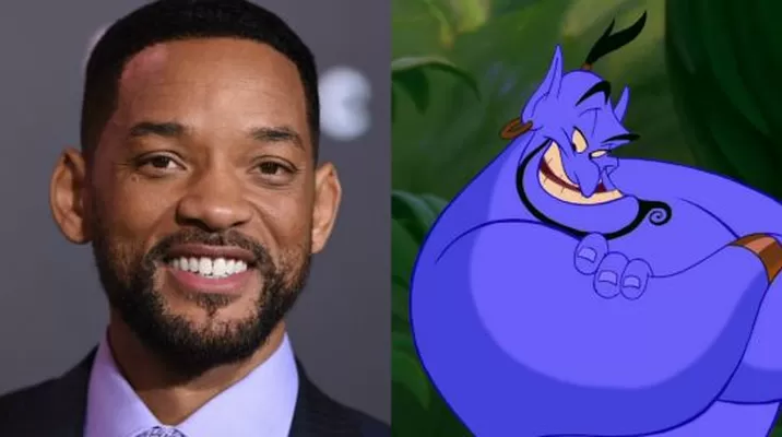 Will Smith será el 'Genio' de la nueva adaptación de 'Aladdín' Will Smith será el 'Genio' de la nueva adaptación de 'Aladdín'