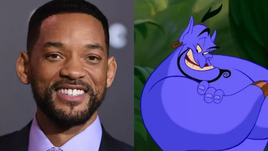 Will Smith será el 'Genio' de la nueva adaptación de 'Aladdín'