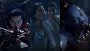 Nuevo tráiler de 'Aladino'. Video: Disney