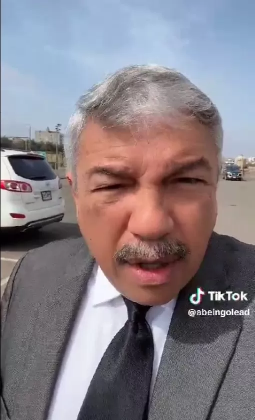 Alberto Beingolea dedicó unas palabras a Yola Polastri/Foto: TikTok