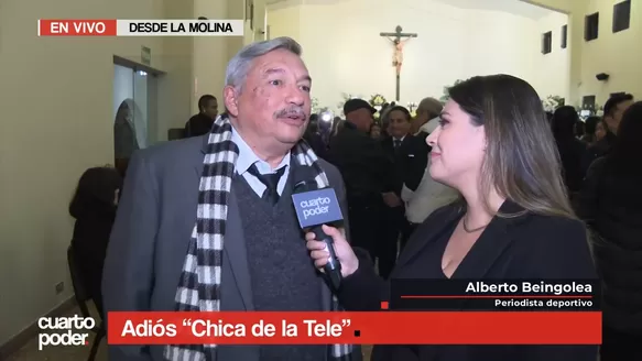 Alberto Beingolea recordó sus inicios junto a Yola Polastri/Foto: América Televisión