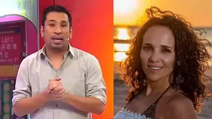 Erika Villalobos fue ampayada con su nueva pareja / América TV