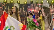 Ale Barnechea ganó concurso de Miss Teen Beauty Global 2022