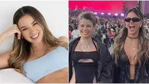  Ale Fuller celebró reconciliación entre Luciana Fuster y Flavia Laos / Instagram