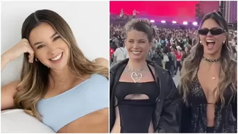  Ale Fuller celebró reconciliación entre Luciana Fuster y Flavia Laos / Instagram