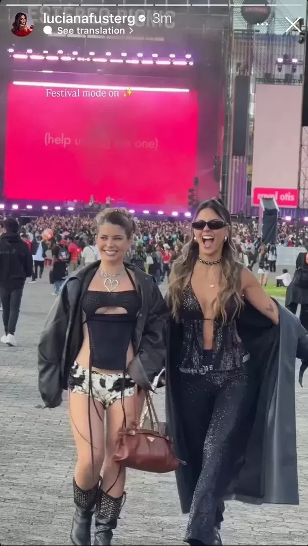 Luciana Fuster y Flavia Laos se amistaron tras años de polémica / Instagram