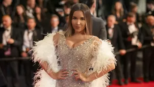 Ale Fuller cumplió su sueño en el Festival de Cine de Cannes / Instagram
