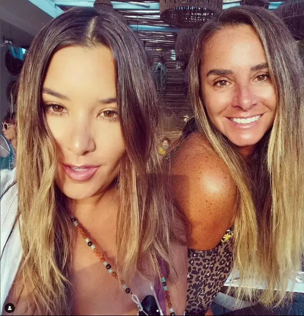 Daniela Doberti madre y mánager de Alessandra Fuller reveló detalles del fin de la relación de la actriz con Francesco Balbi/ Foto: instagram 