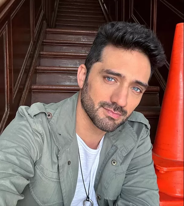 Pablo Heredia reveló que tuvo romances con las tres actrices de 'VBQ' / Instagram