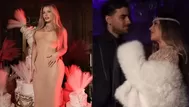 Ale Fuller posó con Austin en fiesta ¿e ignoró a Flavia Laos?