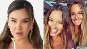 Ale Fuller y la foto de niña que nadie había visto junto a su mamá. Fuente: Instagram