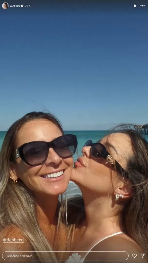 Ale Fuller compartió emotivo mensaje por cumpleaños de su mamá. Fuente: Instagram
