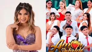 Ale Seijas anuncia su salida de la orquesta 'Amor Rebelde' / IG: @aleseijas05 / @amorrebelde_oficia