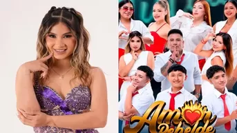 Ale Seijas anuncia su salida de la orquesta 'Amor Rebelde' / IG: @aleseijas05 / @amorrebelde_oficia