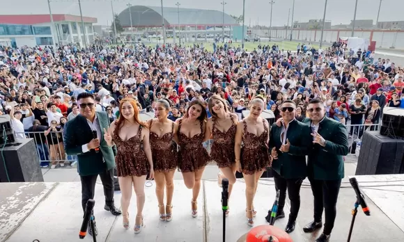 Ale Seijas vocalista del Son del Duke anuncia su retiro