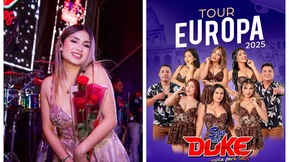 Ale Seijas, cantante del Son del Duke, se retira de la agrupación/ Instagram Ale Seijas, cantante del Son del Duke, se retira de la agrupación/ Instagram