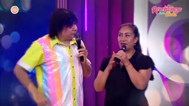 Mamá de Ale Seijas está al cuidado de la bebé de la cantante. Foto: América TV