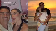 Ale Venturo conmovida por cumpleaños de su hija con Rodrigo Cuba