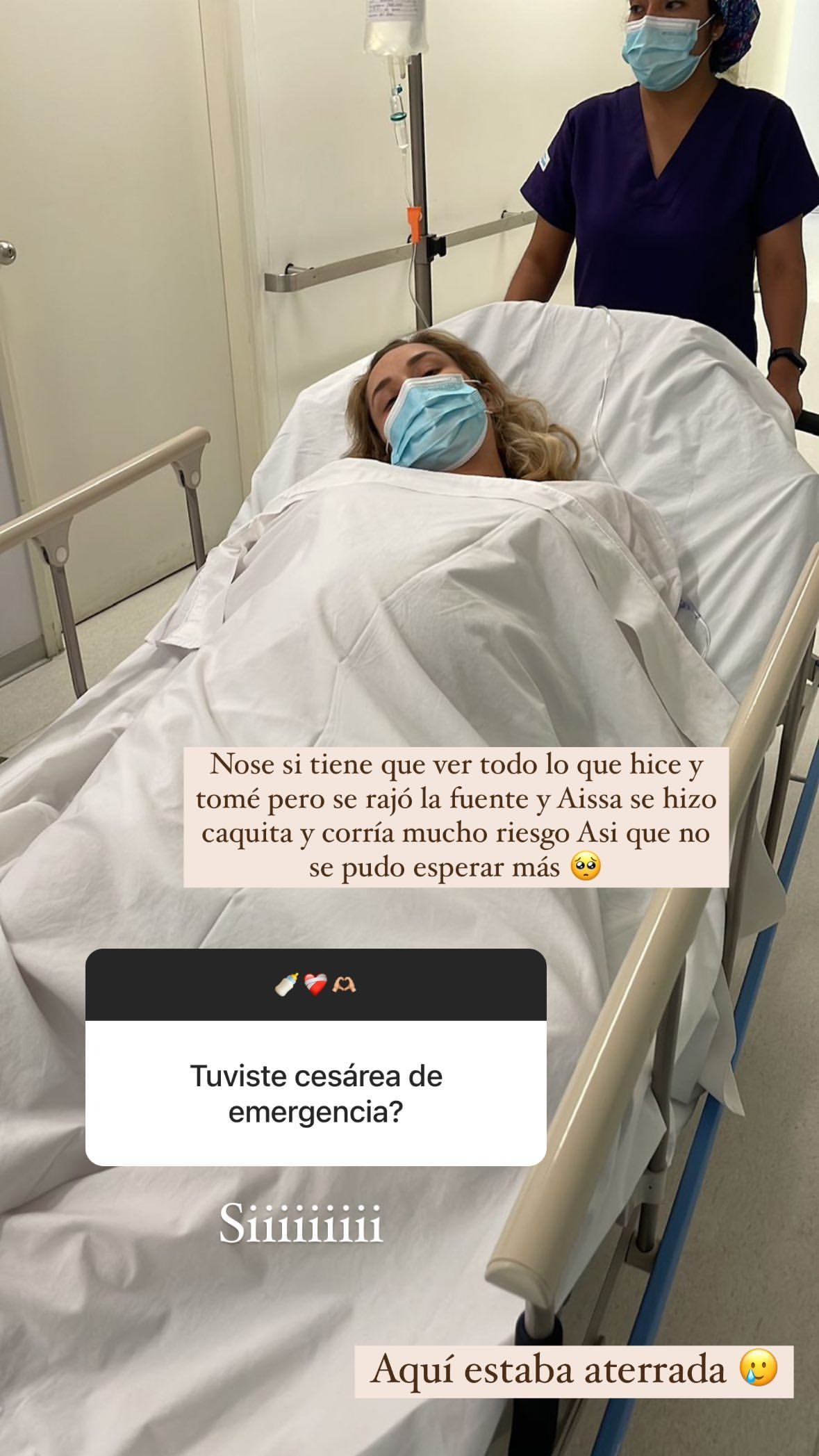 Ale Venturo dio a conocer complicaciones en su embarazo: “Estaba aterrada”