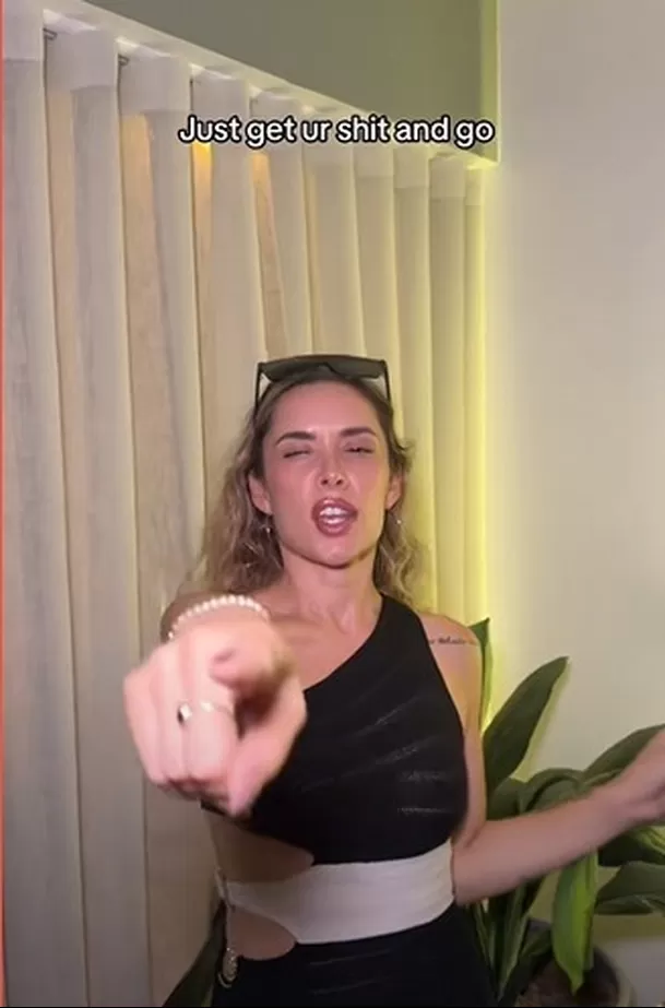 Ale Venturo sorprendió con fuerte mensaje, que muchos interpretaron como indirecta para Rodrigo Cuba. Fuente: TikTok Ale Venturo sorprendió con fuerte mensaje, que muchos interpretaron como indirecta para Rodrigo Cuba. Fuente: TikTok