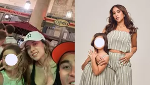 Ale Venturo protagonizó momento “extremo” con hija de Melissa Paredes / Instagram