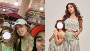 Ale Venturo protagonizó momento “extremo” con hija de Melissa Paredes / Instagram