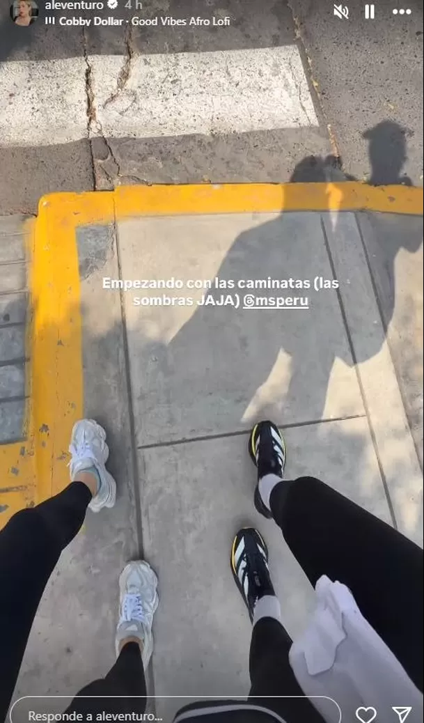 Ale Venturo despeja su mente tras comunicado de Rodrigo Cuba sobre su rompimiento / Instagram Ale Venturo despeja su mente tras comunicado de Rodrigo Cuba sobre su rompimiento / Instagram