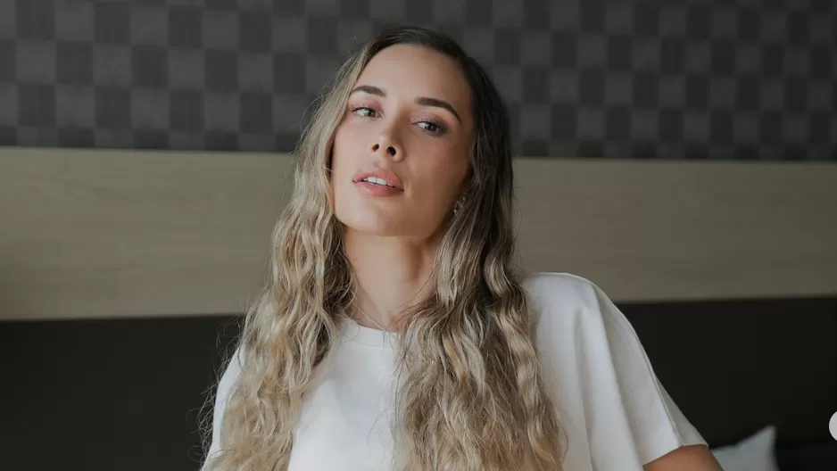 Alexandra Venturo habló con sus seguidores a través de Instagram. Foto: Instagram Alexandra Venturo habló con sus seguidores a través de Instagram. Foto: Instagram