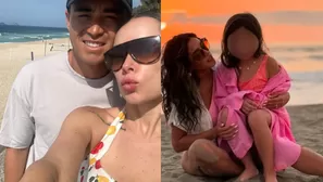 Tras un tenso episodio con Melissa Paredes, Rodrigo Cuba disfrutó de un fin de semana en Punta Hermosa junto a su hija Mía y su pareja Ale Venturo. Video: TikTok