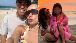 Tras un tenso episodio con Melissa Paredes, Rodrigo Cuba disfrutó de un fin de semana en Punta Hermosa junto a su hija Mía y su pareja Ale Venturo. Video: TikTok