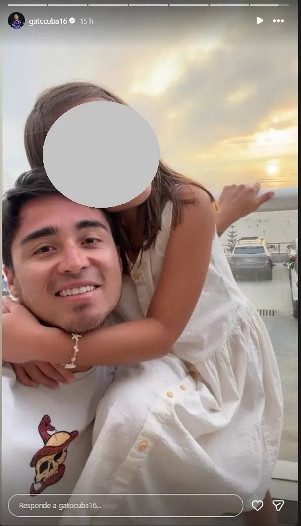 Tras un tenso episodio con Melissa Paredes, Rodrigo Cuba disfrutó de un fin de semana en Punta Hermosa junto a su hija Mía y su pareja Ale Venturo. Foto: Instagram Tras un tenso episodio con Melissa Paredes, Rodrigo Cuba disfrutó de un fin de semana en Punta Hermosa junto a su hija Mía y su pareja Ale Venturo. Foto: Instagram
