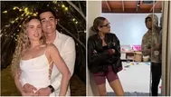 Ale Venturo y Rodrigo Cuba reaparecieron juntos en TikTok
