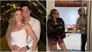 Ale Venturo y Rodrigo Cuba reaparecieron juntos en TikTok /Instagram