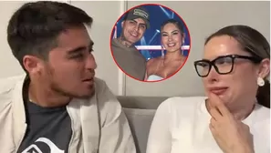 Ale Ventura y Rodrigo Cuba se burlan de Pamela López y Paul Michael / TikTok: @@alexandraventuro
