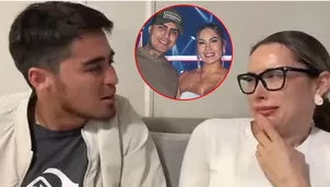 Ale Ventura y Rodrigo Cuba se burlan de Pamela López y Paul Michael / TikTok: @@alexandraventuro