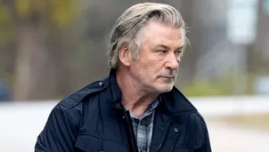 Alec Baldwin es acusado de homicidio involuntario por tiroteo en set de "Rust"