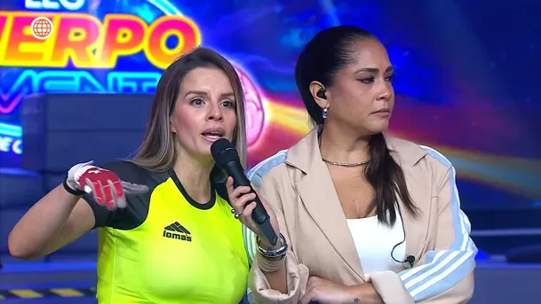  Alejandra Baigorria acusó a Rosángela Espinoza de gustarle Said Palao. Fuente: AméricaTV