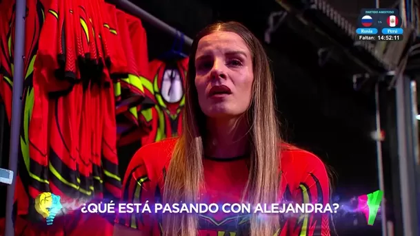 Alejandra agradeció a Onelia por sus palabras tras verla llorar / AméricaTV Alejandra agradeció a Onelia por sus palabras tras verla llorar / AméricaTV