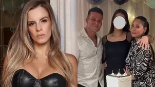 Alejandra Baigorria apoya a Camila y Melanie Martínez tras demanda de Christian Domínguez / América Espectáculos