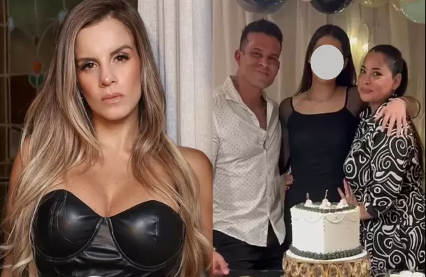 Alejandra Baigorria se mostró a favor de Melanie Martínez y Camila tras la demanda de Christian Domínguez / Instagram