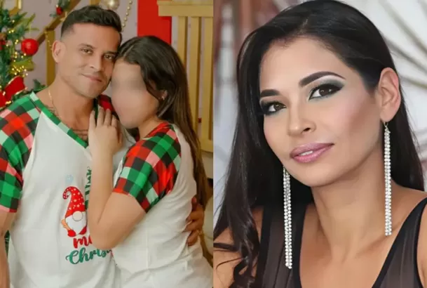 Christian Domínguez encendió la pradera al demandar a Melanie Martínez, madre de su hija mayor / Instagram