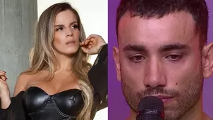 Alejandra Baigorria recibió un romántico mensaje de Said Palao luego de su reconocimiento durante la premiación. Foto: IG @alejandrabaigorria
