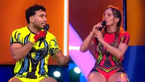 Said Palao y Alejandra Baigorria protagonizaron divertido momento en EEG. Video: América TV