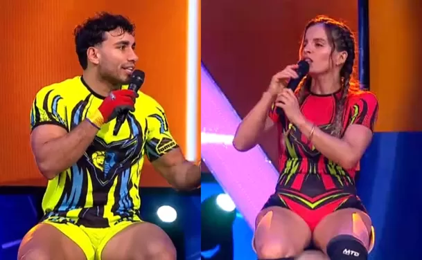 Said Palao y Alejandra Baigorria protagonizaron divertido momento en EEG. Video: América TV