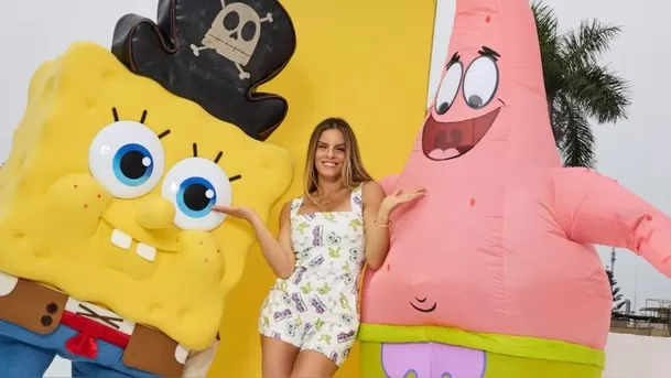 Alejandra Baigorria pondrá su voz a nueva cinta de ‘Bob Esponja’ / Instagram Alejandra Baigorria pondrá su voz a nueva cinta de ‘Bob Esponja’ / Instagram