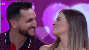 Arturo Caballero y Alejandra Baigorria. Foto y video: América TV