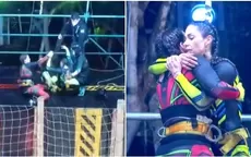 Alejandra Baigorria auxilió y dio conmovedor abrazo a Melissa Loza tras triunfo de la guerrera en circuito - Noticias de tepha-loza